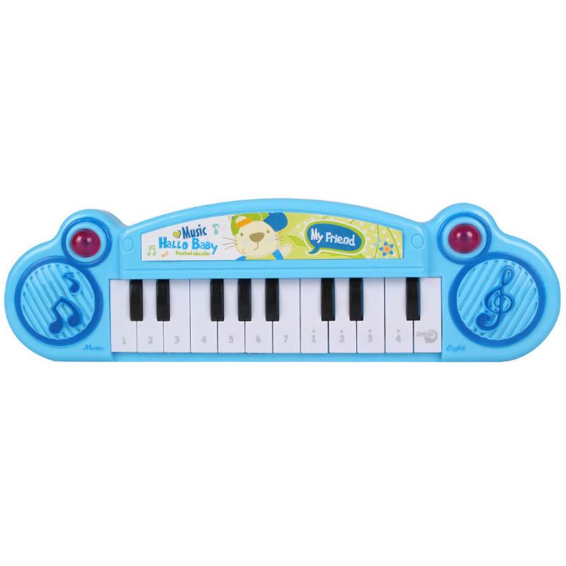 Children Mini Electronic Piano Puzzle Enlightenment Teaching Piano Musical Instrument Toy Cartoon Piano Can Be Played Kids Gift