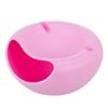 Multifunction Snack Bowl Plastic Dry Storage Box Gifts Sunflower Seeds Storage Box