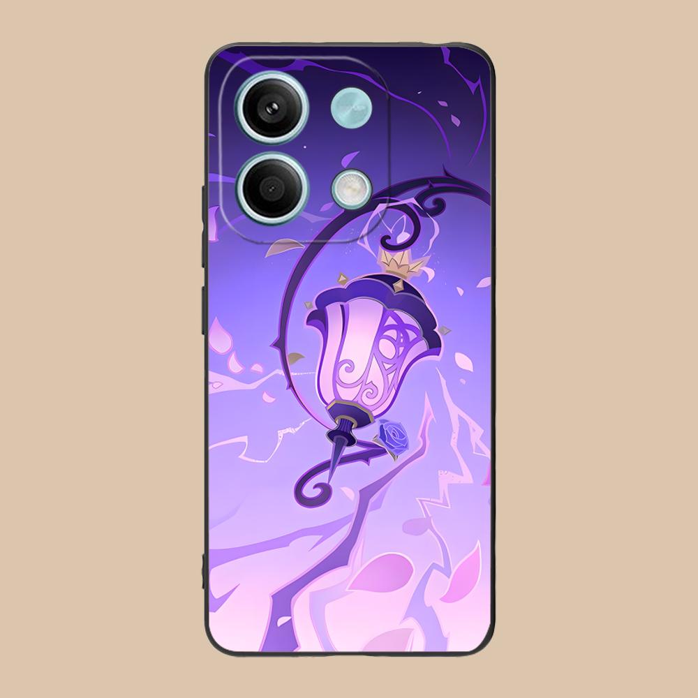 

Game GI Lisa Mobile Phone Case for Xiaomi 15 14 13 12 Mi 11 T Ultra Lite Pro S X 5G Colorful Printing Cover Cover Luxury Pretty Xiaomi 11T Pro