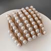 Elegant Pearls Hair Hoop Comfort Fits Expandable Designs Fashion Accessory Headband for Parties and Weddings Supplies