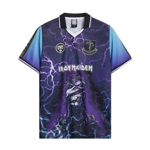 Iron Maiden Unisex Adult Powerslave Football Jersey