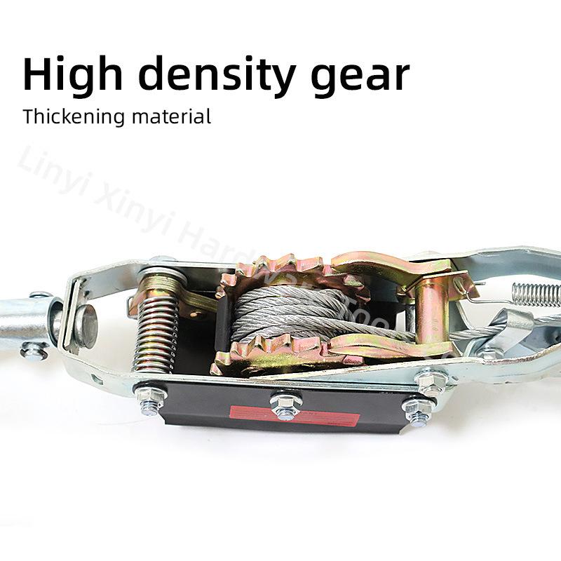 1-4 Ton Double Hook Steel Wire Rope Tensioner