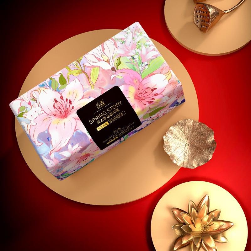 Large Pack Household Facial Tissue and Hand Towel Set for Mother & Baby