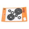 10 szt. Zestaw uszczelniaczy silnikowych dla Honda CRF250R 2004-2009 CRF250X 2004-2017