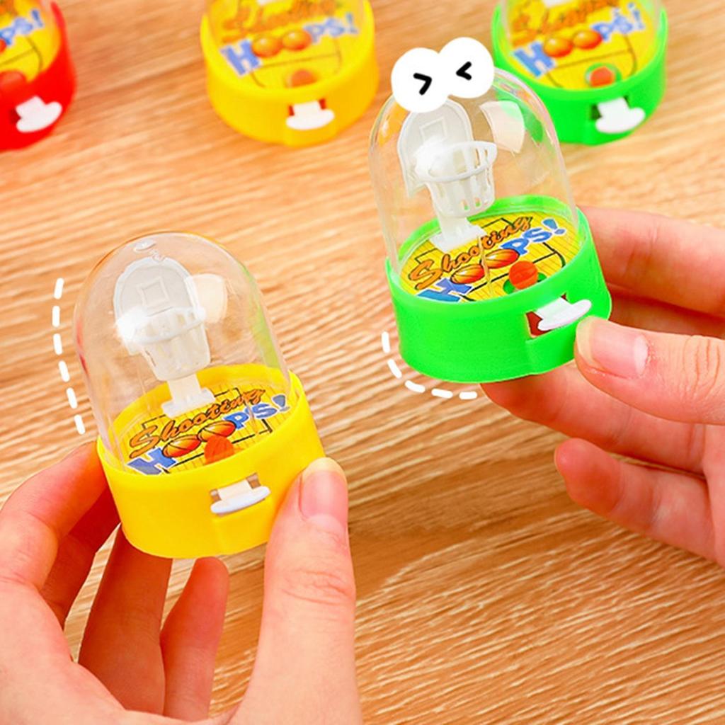 Mini Desktop Finger Pocket Toys Portable Finger Basketball Game Shooting Machine Party Table Interactive Sport Games