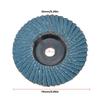 10pcs Flap Disc Cutting Equipment Grinding Sanding
