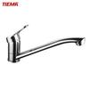 Modern Classic Single-Handle Brass Faucet with Hot Cold Water Ceramic Valve Core 3-Year Warranty for Hotel Kitchen Sink Use