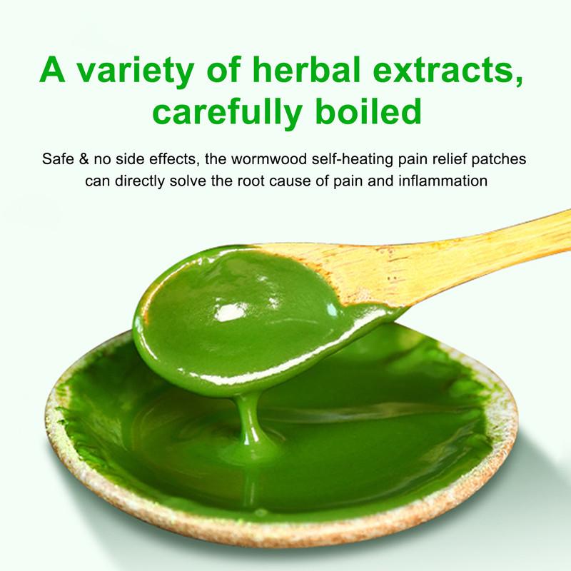 Warme Kniepflaster, Körper, Nacken, Rücken, Schmerzlinderung, Wermutpflaster