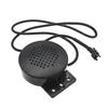 Loud Siren Output Automotive Alarm Speaker 2 Pin Design Weatherproof Low Power Consumption for Emergency Warning Use