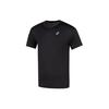 ASICS T Shirts Men's Black Crew Neck Moderate 2011D042-001