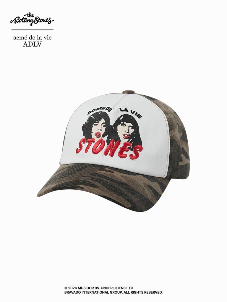 ACME DE LA VIE Rolling Stones 2Tone Ball Cap