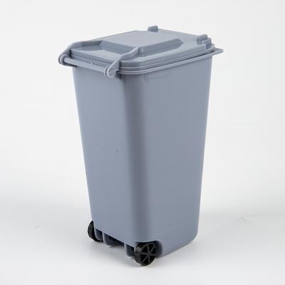 Mini kosz na śmieci na biurko Plastikowe kosze na śmieci z pokrywką Czyste biurko do użytku domowego