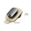 Visor Sunglass Holder Car Multifunctional Glasses Clip Eyeglasses Hanger Clip Sunglass Holder Clip For Auto Interior Accessories
