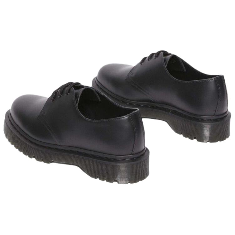 Dr. Martens 1461 Vintage Fashion Versatile Comfortable Low-Top Casual Shoes Unisex Casual Shoes Black 41774001