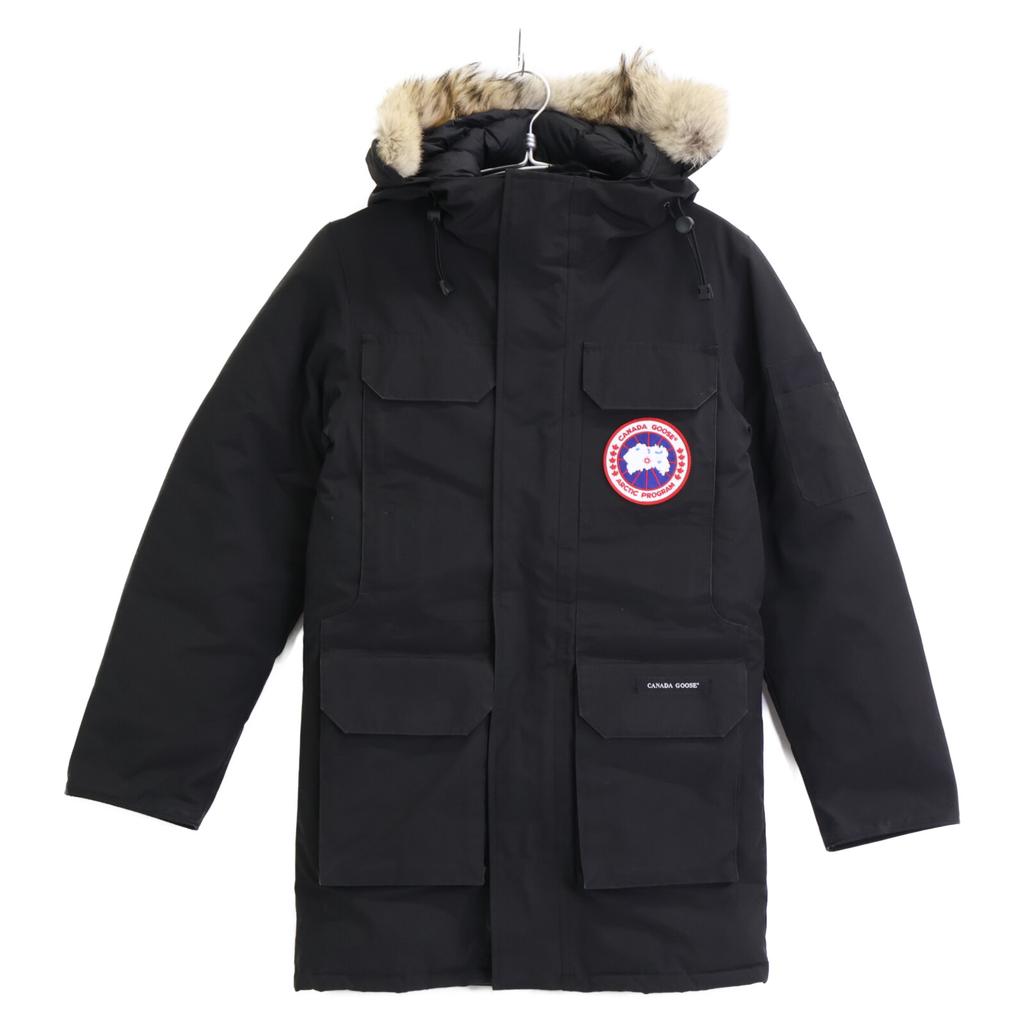 CANADA GOOSE [Domestically Authorized] 4567MA CITADEL PARKA FF Citadel Down Parka coat FUSION XS/TP blackUsed