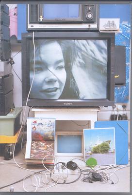 DVD BJÖRK - Vessel 04400655859 Polydor 2003 Brazil Dance & Electronica Used