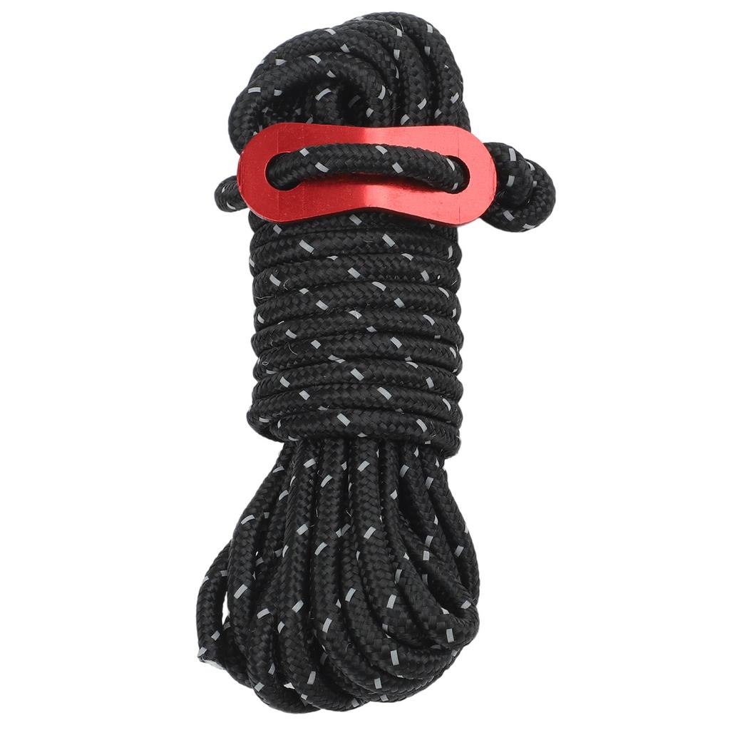 Adjustable Rope Outdoor Camping Rope Reflective Rope Lightweight Design