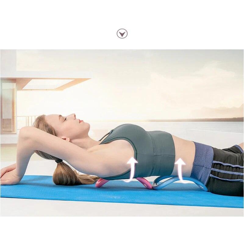 Sportovní doplňky pro jógu Circle Domů Fitness Cvičení Magic Fitness Cvičení Jóga Kruh Pilates Cvičení páteře Protažení zad