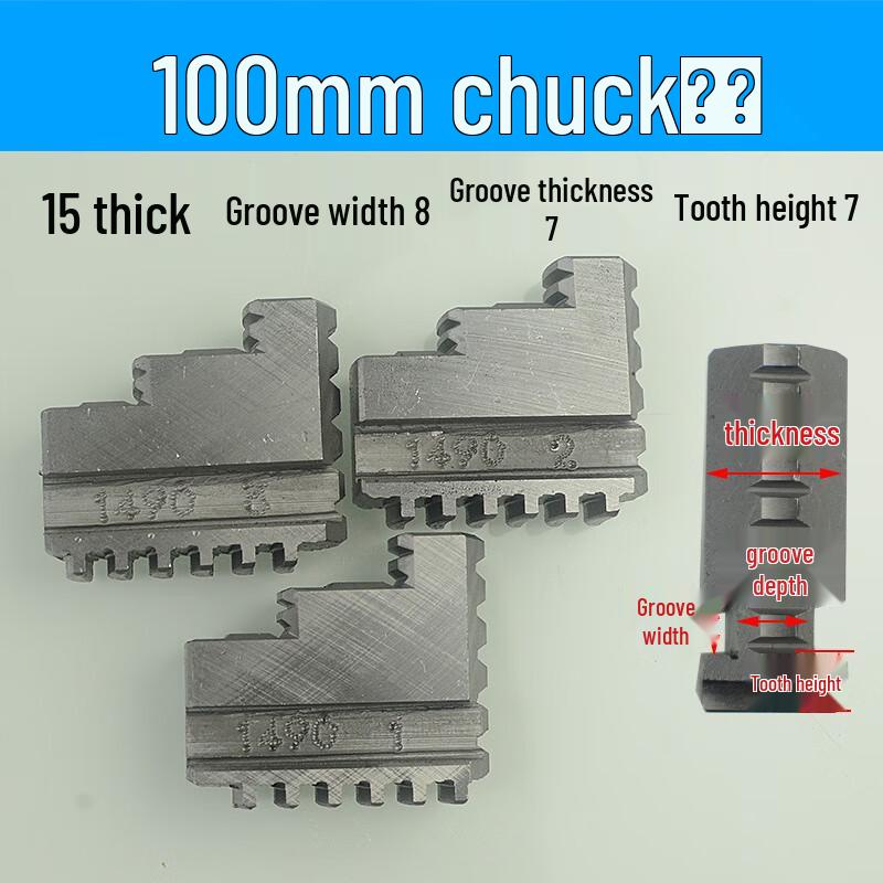 Huishida Universal 3-Jaw Forward Chuck Jaw