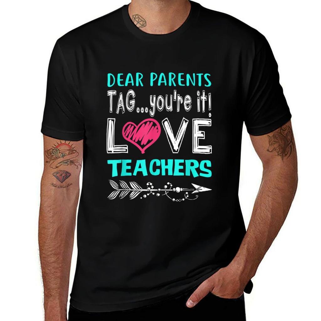 Copy Of Copy Of Retro Last Day Of School Schools Out For Summer Teacher Day Tshirt Minimalist Plain Crew Neck Tshirt