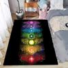 15 Size Bohemian Chakra Meditation Area Rug,Carpet Rug for Living Room Bedroom Sofa Doormat Decoration, Decoration Chambre