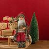 45cm Santa Claus Dolls Ornaments Standing Santa  Large Figurine Doll Christmas Home Decoration Kids Gift Navidad Home Decor