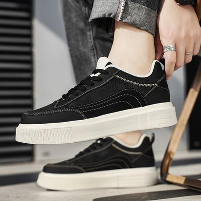 Men's Board Shoes Four Season Breathable Casual Comfortable Anti Slip Wear-resistant Thick Sole Outdoor Casual Shoes Zapatillas