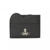 Saffiano Heart Women's Card Wallet 5403000AW L001N N401