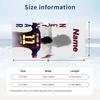 Neymar Custom Name Printed Beach Towel Personalized Soft Towel For Swimming Beach Travel