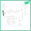 A03G-A2203200389 Asta di Regolazione Altezza Sospensioni Staffa Sensore Bielle Parti Accessori Per Mercedes-Benz S CL
