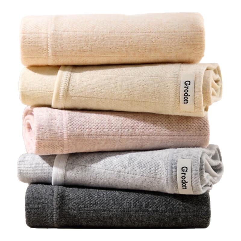 

Модальные трусы-слипы со средней посадкой из детского хлопка класса А для женщин, 3 шт. M