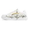 Li Ning Floating Boat Skateboard Shoes Men's Low top Black/White/Gold AGCS419-1(Team113-S-BOX)