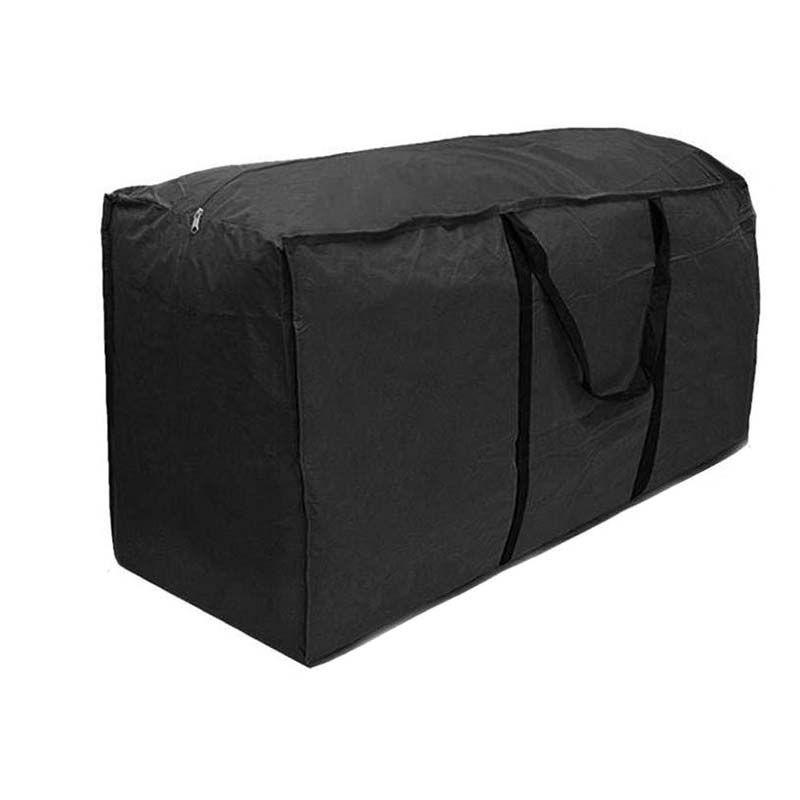 Cushion Outdoor Waterproof Cover Furniture Storage Bag Protector Portable
