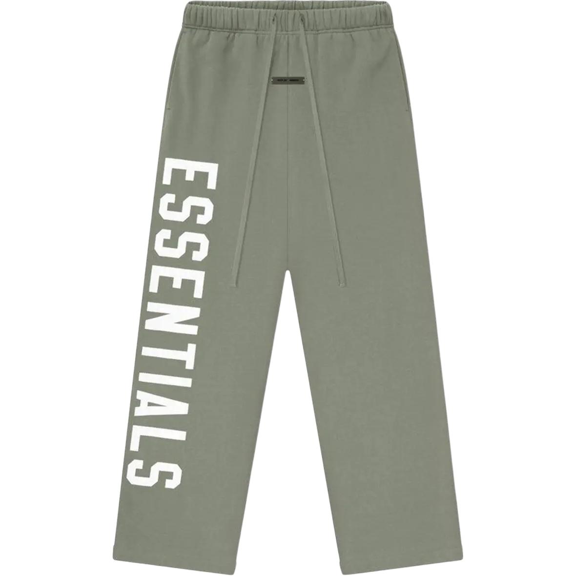 Fear of God Штаны для отдыха Essentials Мох Мужские Низ Бежевый 130SP254327F L