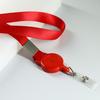 Retractable Lanyard With Badge Reel Neck Strap For Id Card Cellphone Hanging Key Employee'S Staff Work Card Rope Strap Fold