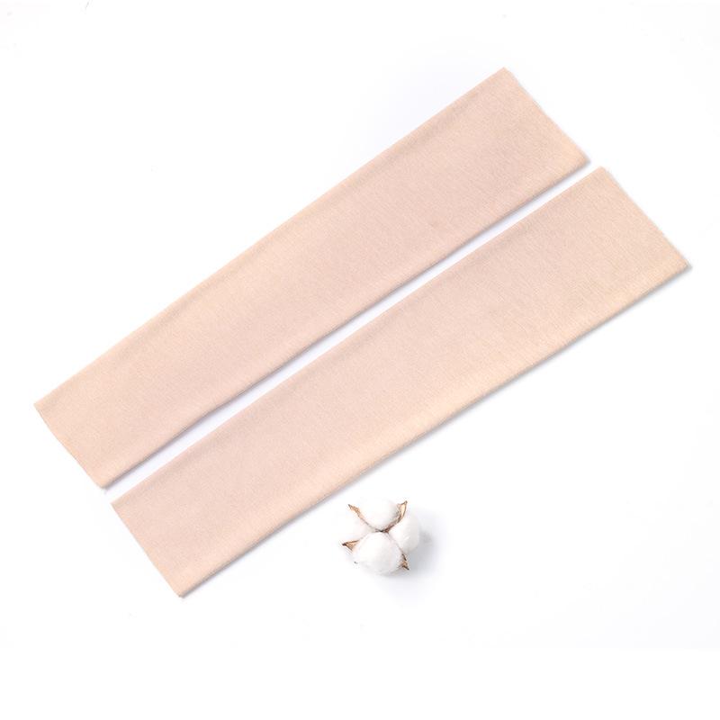 Jedwabna mulberowa opaska na łokieć dla mężczyzn i kobiet - Cienka, długa rękawowa ochrona ramienia na wiosnę/lato