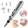 Electronic Acupuncture Massage Pen Lightweight Meridian Energy Pain Relief Tool for Students Head Tiredness Relief Use