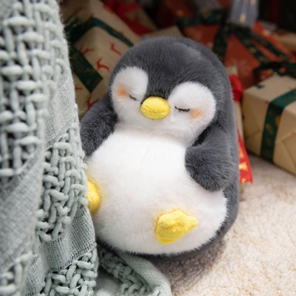Dreamy Penguin Plush Toy Sleep Soft Stuffed Animal Boys Girls Plush Penguin Doll  Kids Toy