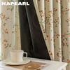 1PC NAPEARL Romantic and Artistic Style Floral Printed Curtain Full Blackout Curtains for Bedroom Living Room Balcony Window for Home Decor