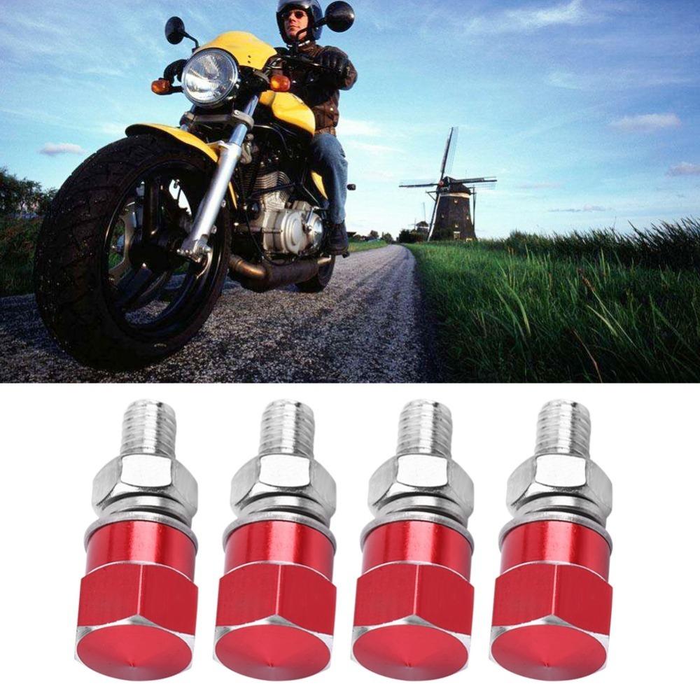 4PCS Universal License Plate Bolts Thread Fasteners  License Frame Upgrade