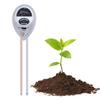 3 In1 Soil Moisture PH Meter Professional Digital Gardening Plant Farming Moisture PH Solar Sunlight Soil Tester
