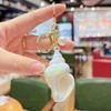 Trend New Acrylic Conch Fashion for Women Girl Colorful Shell Delicate Jewelry Gift Deco Bag Car Key Pendants Bag Charm