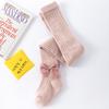 Kids' Spring & Autumn Leggings and Girls' Tights with Baby Spring Socks - Solid Colors, Class A Quality