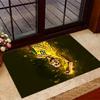 Blue Energy Soccer Player Area Rug Design for Outdoor Bedrooms Decorate room Dining Room Antislip Carpet Anime Office Decor Spiritual Gift
