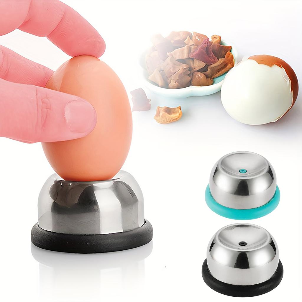 Stainless Steel Egg Puncher For Boiled Eggs Anti-Crack Steaming Tool Kitchen Accessory
