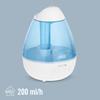 Ultrasonic air humidifier 2.2L quiet efficient LED lamp 7 colors