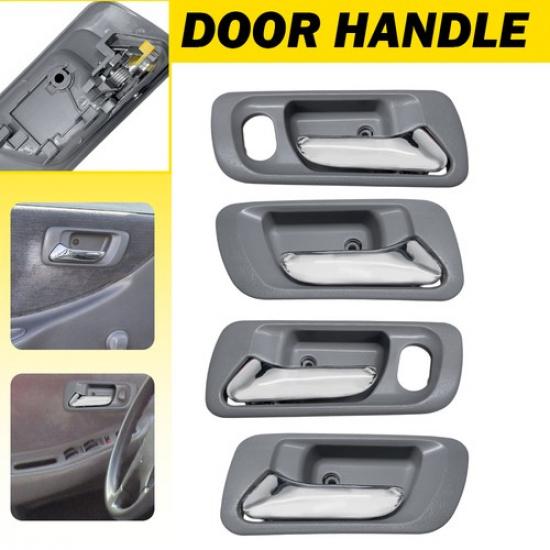 Front Rear Ide Door Handle For 1998-2002 Accord DX 1999-2002 Odyssey Cargo EK