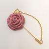 Personality Zinc Zinc Alloy Colorful Leaf Lapel Decoration Rose Collar Needle Men Corsage Cloth Floral Badge