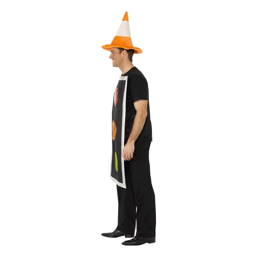 Smiffys Unisex Adult Traffic Light Costume