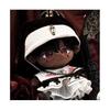 Used 20cm Plush Clothes Sister Nun Skirt Hat Pannier White